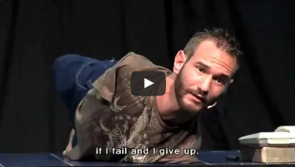 Nick Vujicic video thumbnail