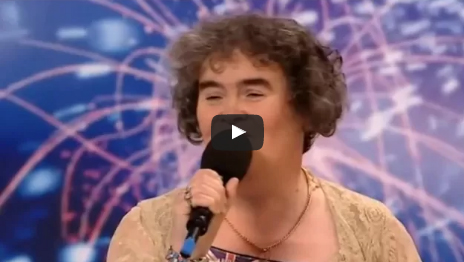 Susan Boyle audition thumbnail